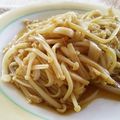 J・0505's cooksnap of when they made えのきの醤油焼き☆お弁当にもグー◎.