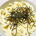J・0505's cooksnap of when they made 簡単混ぜうどん！♡マヨカレーうどん.