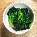 Ayaka·ᴥ·'s cooksnap of when they made 簡単！基本のほうれん草のおひたし.