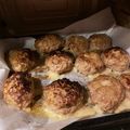 ゆかりのイブクロ's cooksnap of when they made 皆で熱々！ハンバーグ＊オーブン使用.