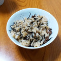 msft5632's cooksnap of when they made 簡単☆ひじきと鮭フレークの炊き込みご飯☆.
