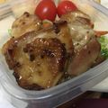 backenKuchen's cooksnap of when they made 鶏肉ソテーのメイプルマスタードソース.