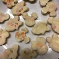 m93n's cooksnap of when they made 手づかみ離乳食♡もちもち蒸しパン.
