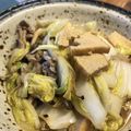 ae86_km's cooksnap of when they made 白菜としめじの胡麻味噌炒め.