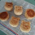 あひ0's cooksnap of when they made HMで簡単＊はちみつカップケーキ.