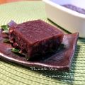 inyako's cooksnap of when they made アガーでつぶあんようかん.