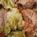 れそそ's cooksnap of when they made 小間切れ牛肉のレタス＆トマト炒め.