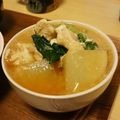 しらたまこむぎ's cooksnap of when they made 鶏肉と大根の酒粕治部煮.