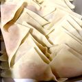 ほたてのかいばしら's cooksnap of when they made 離乳食後期★手づかみワンタン＊取り分け♪.