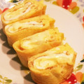 ☆ゆみよ☆'s cooksnap of when they made 鮭フレークとチーズの卵焼き☆お弁当に！.