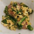 SoraｰRyu's cooksnap of when they made 菜の花とベーコンの炒め物(低糖質).