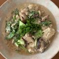 クック2JWD2O☆'s cooksnap of when they made レンジで簡単！豆腐入り豆乳スープ.