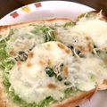 檸檬パン's cooksnap of when they made カチョカバロを使ってキャベツのトースト.
