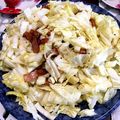 ビストロまちるだ's cooksnap of when they made 簡単！白菜のさっぱりサラダ☆.