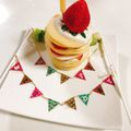 さーららん♡'s cooksnap of when they made １歳の誕生日♪ファーストバースデーケーキ.
