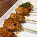 みぃこm's cooksnap of when they made 居酒屋風☆鶏つくね照り焼き.