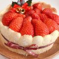 kottunnnn's cooksnap of when they made ★苺とホワイトチョコのシャルロット★.