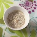 ☆こまっと☆'s cooksnap of when they made チアシード入り☆きな粉ホットドリンク.