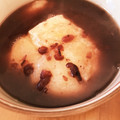 クックEJK9Q6☆'s cooksnap of when they made 鏡開きにも♪ゆであずき缶で簡単おしるこ！.