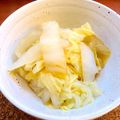 azbjbn's cooksnap of when they made 白菜でおでん.