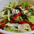 miraandleo's cooksnap of when they made ＊我が家の定番＊ひじきとレタスのサラダ＊.