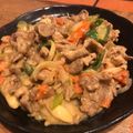 しろしろクマ's cooksnap of when they made ＋豆乳でまろやか豆板醤炒め ＋.