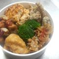 ★きぃﾁｬﾝママ★'s cooksnap of when they made レンコンと鶏挽肉の甘辛炒め❤.