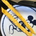 けーこころん's cooksnap of when they made 離乳食おやつ♡にんじんポッキー.