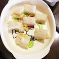 けーこころん's cooksnap of when they made 離乳食完了期～☆たまごチーズサンド.