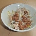きらり流れ星's cooksnap of when they made ツナ納豆もやし和え　ダイエット向け！.