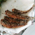 ハナ坊☆'s cooksnap of when they made 夏の定番♪ハゼの唐揚げ　ニンニク風味.