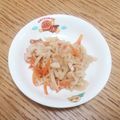 ポニーリボン's cooksnap of when they made 素朴な切り干し大根の煮物☆離乳食後期～.