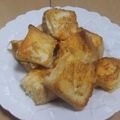 きらり流れ星's cooksnap of when they made オレンジ風味のプチフレンチトースト.