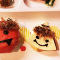 豆乳pudding's cooksnap of when they made 節分 簡単 可愛い 鬼 キャラ弁.