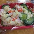 つんたま's cooksnap of when they made 寿司酢を使ってサッパリ☆ポテトサラダ.