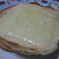 ちばたま's cooksnap of when they made ハニーチーズトースト.