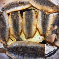 ねこねこさーん's cooksnap of when they made 簡単★いわしの蒲焼き.