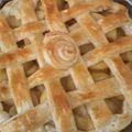 たくわんこ's cooksnap of when they made わかったさんのアップルパイ.