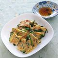 晴～♪'s cooksnap of when they made 簡単☆すぐ出来る！にらチヂミ.