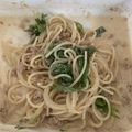 kijuhyt's cooksnap of when they made 簡単♪ツナと大葉のマヨポンパスタ♪.
