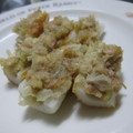 ちばたま's cooksnap of when they made ちくわのツナマヨのせ焼き.