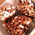 めろりぃ☆'s cooksnap of when they made ポン菓子チョコレート.