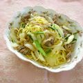 クレイプメートル's cooksnap of when they made ❀九條（青）葱たっぷり塩焼きそば❀.