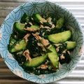 もぐ・ω・くま's cooksnap of when they made ♡ﾂﾅとｷｭｳﾘのさっぱりｻﾗﾀﾞ♡.