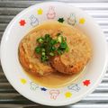 もぐ・ω・くま's cooksnap of when they made がんもと大根おろしのみぞれ煮.