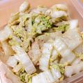 ぴか08's cooksnap of when they made 簡単!小松菜と白菜のごま和え.