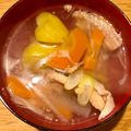 ボブナナ's cooksnap of when they made 臭みなし。さわらのアラ汁.