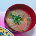 さやルビー's cooksnap of when they made ホットクックで豚汁.