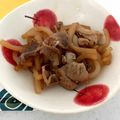 北のデビル。's cooksnap of when they made 子ども大好き☆こんにゃくと豚肉の甘辛炒め.