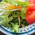 kiririko's cooksnap of when they made 水菜と大根のサラダ♪.